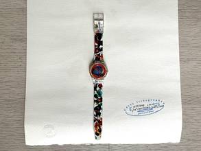 Thumbnail von Swatch Art Special by Sam Francis GZ123PACK NEW Full set 1992’s </h1>