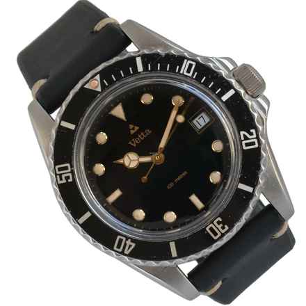  Vetta Diver Submariner 2501 V.1111.41 “Prototype” Automatic 1980’s </h1> 