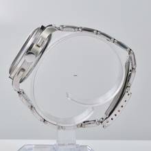 Thumbnail von Rolex Chronograph 2508 Antimagnetic black dial 1937’s with Service Official Rolex </h1>