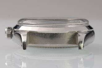 Thumbnail von Rolex Air King 5500 Honeycomb Explorer ivory dial very rare 1966’s