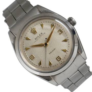  Rolex Air King 5500 Honeycomb Explorer ivory dial very rare 1966’s  