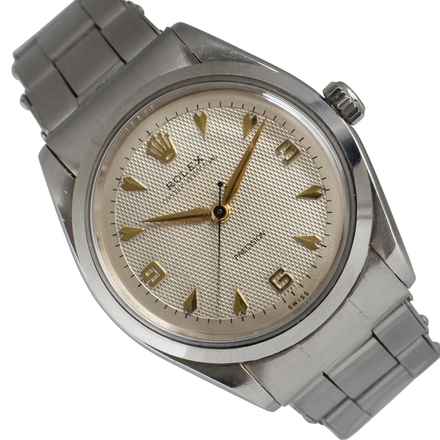  Rolex Air King 5500 Honeycomb Explorer ivory dial very rare 1966’s  