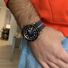 Thumbnail von Tudor Black Bay Bronze Heritage Black Bay Bronze Bucherer Edition Full Set Like NEW 2017’s </h1>