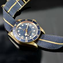 Thumbnail von Tudor Black Bay Bronze Heritage Black Bay Bronze Bucherer Edition Full Set Like NEW 2017’s </h1>