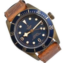Thumbnail von Tudor Black Bay Bronze Heritage Black Bay Bronze Bucherer Edition Full Set Like NEW 2017’s </h1>