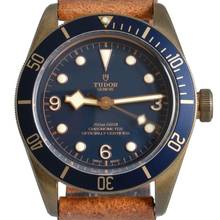 Thumbnail von Tudor Black Bay Bronze Heritage Black Bay Bronze Bucherer Edition Full Set Like NEW 2017’s </h1>