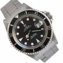 Thumbnail von Tudor Submariner Date 79090 black tritium dial 1992’s </h1>