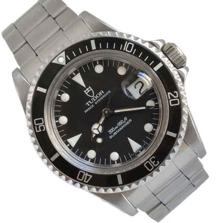  Tudor Submariner Date 79090 black tritium dial 1992’s </h1> 