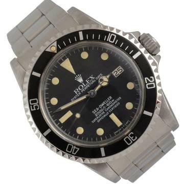  Rolex Sea-Dweller 1665 MK4 great white dial 1981’s </h1> 