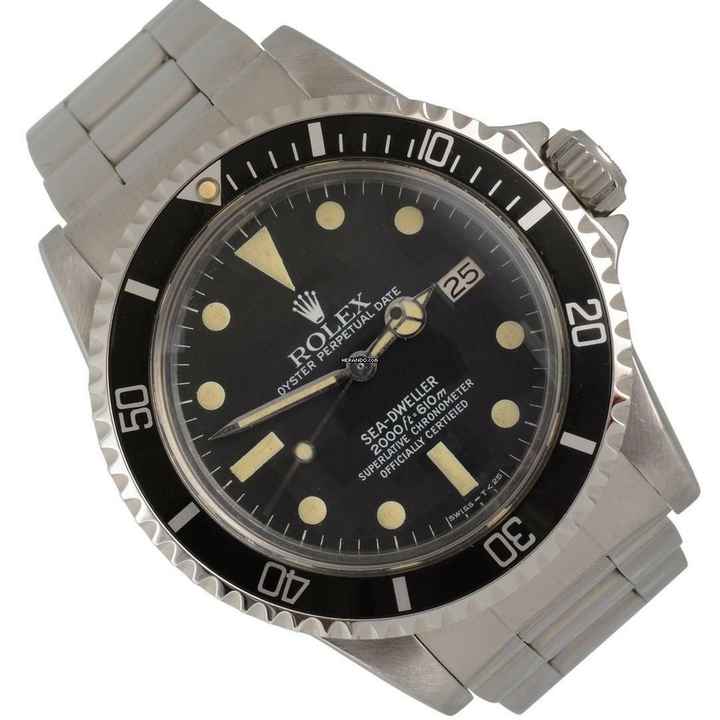  Rolex Sea-Dweller 1665 MK4 great white dial 1981’s </h1> 