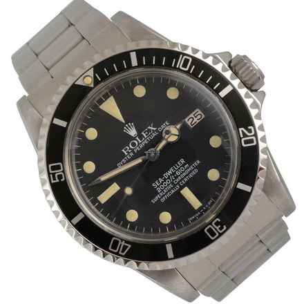  Rolex Sea-Dweller 1665 MK4 great white dial 1981’s </h1> 