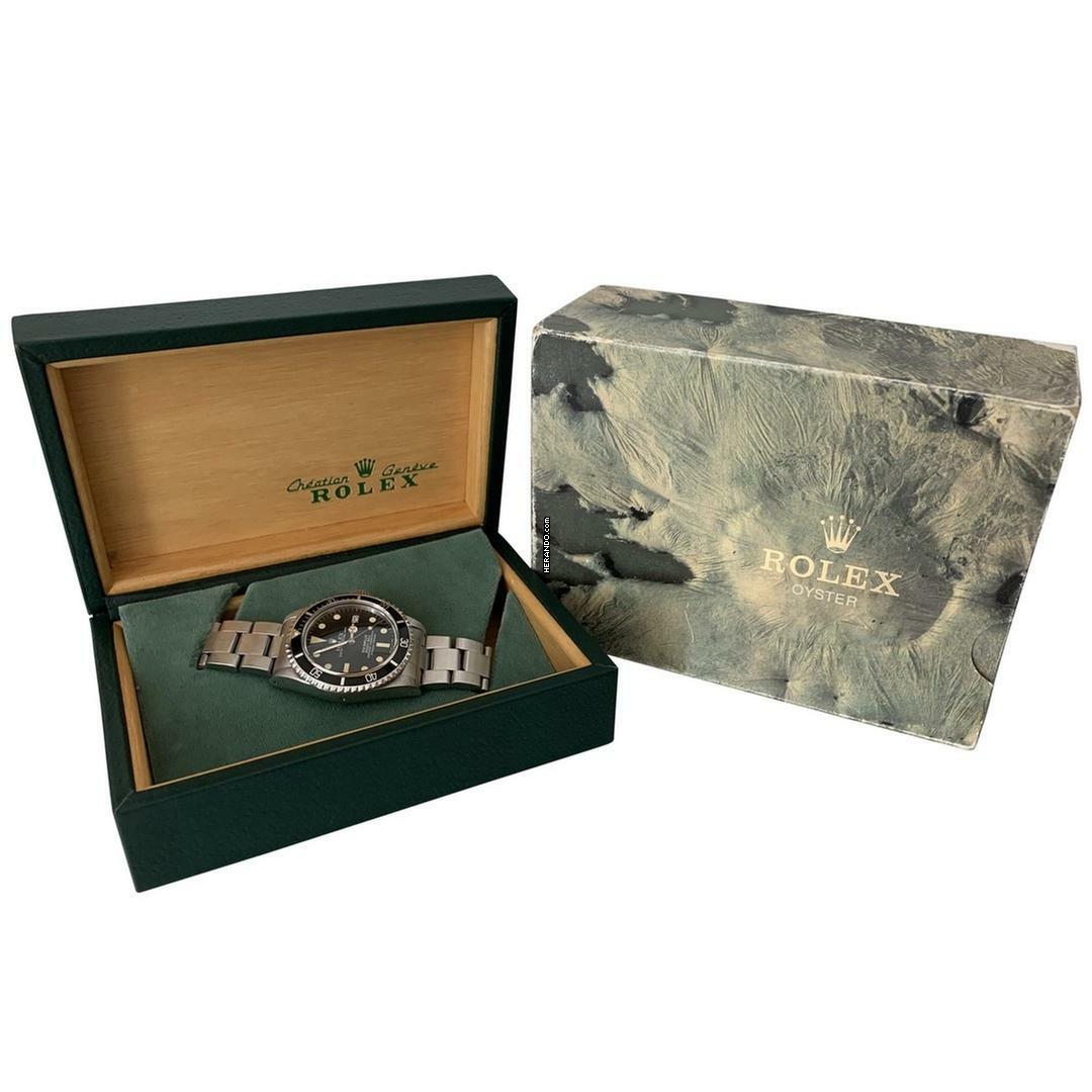 Thumbnail von Rolex Sea-Dweller 1665 MK4 great white dial 1981’s </h1>