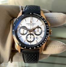 Thumbnail von Hamilton Jazzmaster Performer H36626710 chronograph Full Set Like NEW