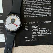 Thumbnail von Swatch Oigol Oro of Mimmo Paladino Special Art Limited Edition XL exemplary NEW Full Set </h1>