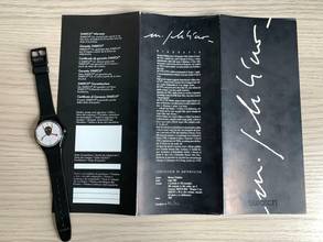 Thumbnail von Swatch Oigol Oro of Mimmo Paladino Special Art Limited Edition XL exemplary NEW Full Set </h1>