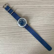 Thumbnail von Omega Genève Admiralty Anchor blue navy dial 1968’s </h1>