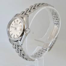 Thumbnail von Rolex Date 6916 Ladies 26MM Silver dial 1972’s </h1>