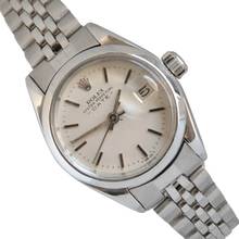 Thumbnail von Rolex Date 6916 Ladies 26MM Silver dial 1972’s </h1>