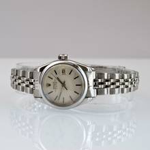 Thumbnail von Rolex Date 6916 Ladies 26MM Silver dial 1972’s </h1>