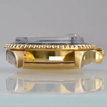 Thumbnail von Rolex Submariner Date 1680/8 blue dial yellow gold 18KT TOP Condition 1977's