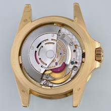 Thumbnail von Rolex Submariner Date 1680/8 blue dial yellow gold 18KT TOP Condition 1977's