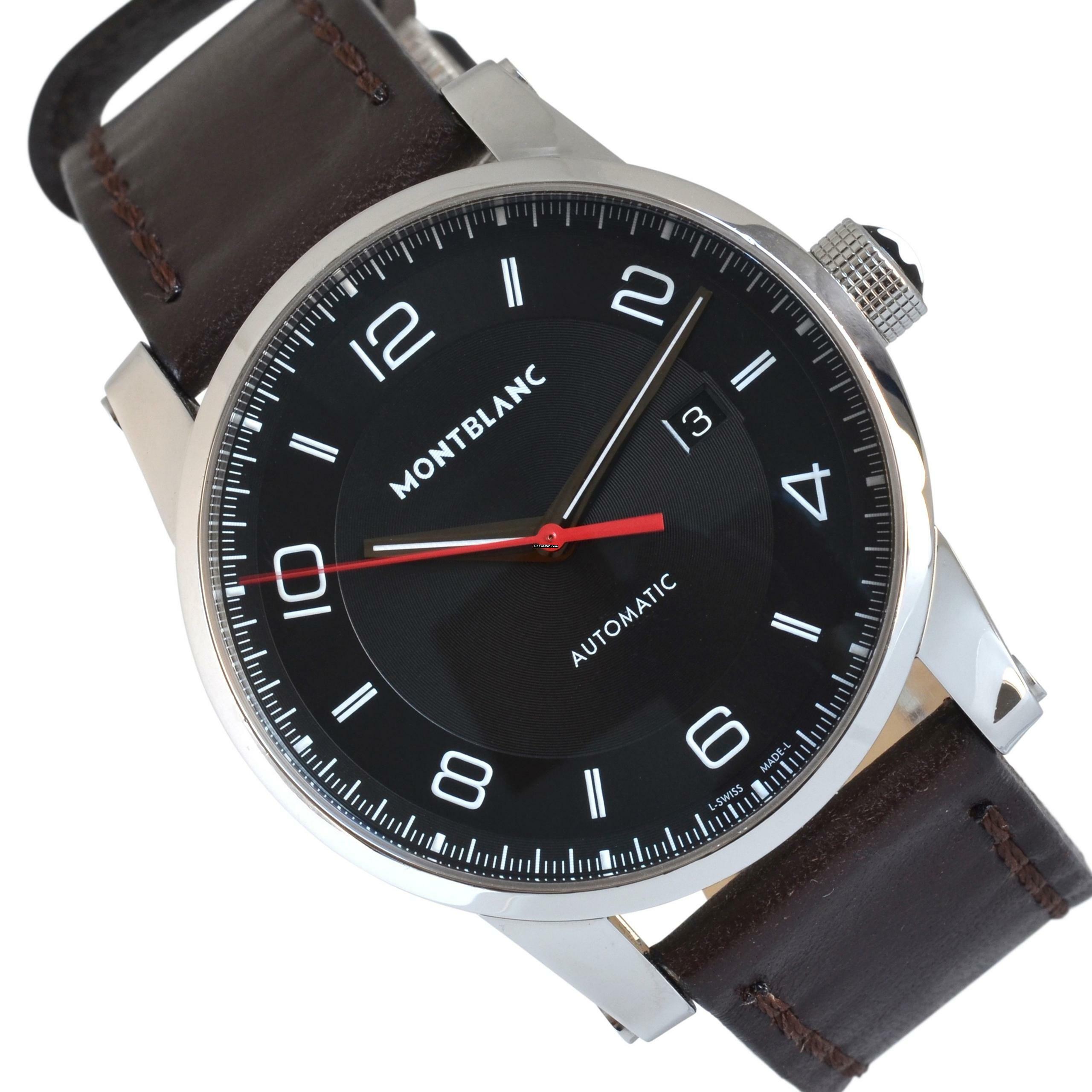  Montblanc Timewalker Date 113877 42MM Automatic 2021’s  