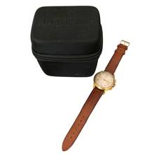 Thumbnail von Breitling Chronograph oversize Giro d'Italia golden plated 1950’s