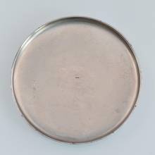 Thumbnail von Breitling Chronograph oversize Giro d'Italia golden plated 1950’s