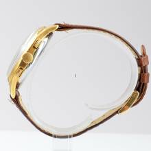 Thumbnail von Breitling Chronograph oversize Giro d'Italia golden plated 1950’s