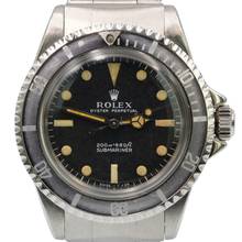 Thumbnail von Rolex Submariner (No Date) 5513 by Chile Air Force Full Set 1968’s