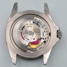 Thumbnail von Rolex Submariner (No Date) 5513 by Chile Air Force Full Set 1968’s