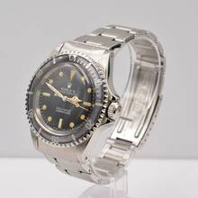 Thumbnail von Rolex Submariner (No Date) 5513 by Chile Air Force Full Set 1968’s