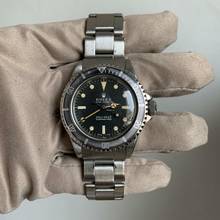 Thumbnail von Rolex Submariner (No Date) 5513 by Chile Air Force Full Set 1968’s