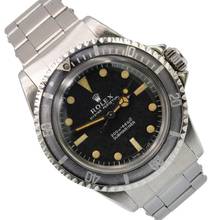 Thumbnail von Rolex Submariner (No Date) 5513 by Chile Air Force Full Set 1968’s