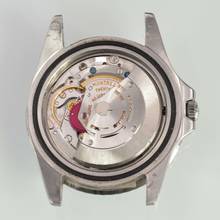 Thumbnail von Rolex GMT-Master 1675 black glossy dial gilt graphics 1966’s </h1>