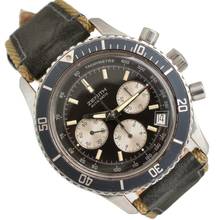 Thumbnail von Zenith El Primero Chronograph De Luca MK1 black dial 1989’s </h1>