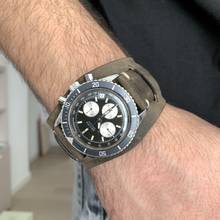 Thumbnail von Zenith El Primero Chronograph De Luca MK1 black dial 1989’s </h1>