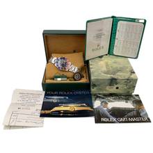 Thumbnail von Rolex GMT-Master 16750 never polished Full Set TOP Condition 1986's </h1>