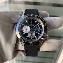 Thumbnail von Zenith Chronomaster Sport 03.3100.3600 black dial Full Set Like NEW 2022’s </h1>