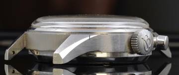 Thumbnail von Breitling Chronograph Mono-Pusher Huit Aviation Department U.S. Military 1970’s </h1>