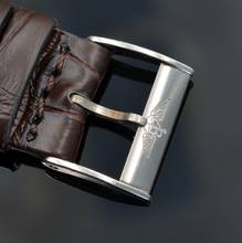 Thumbnail von Breitling Chronograph Mono-Pusher Huit Aviation Department U.S. Military 1970’s </h1>