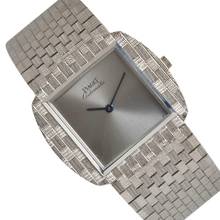 Thumbnail von Piaget Cushion ultra-thin 12461 HR5 automatic white gold 18KT 1970’s </h1>