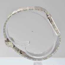 Thumbnail von Piaget Cushion ultra-thin 12461 HR5 automatic white gold 18KT 1970’s </h1>