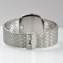 Thumbnail von Piaget Cushion ultra-thin 12461 HR5 automatic white gold 18KT 1970’s </h1>