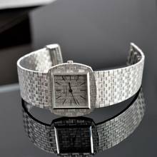 Thumbnail von Piaget Cushion ultra-thin 12461 HR5 automatic white gold 18KT 1970’s </h1>