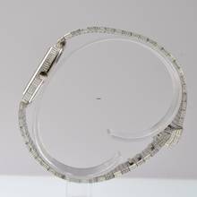 Thumbnail von Piaget Cushion ultra-thin 12461 HR5 automatic white gold 18KT 1970’s </h1>