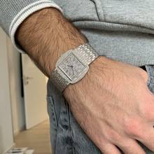 Thumbnail von Piaget Cushion ultra-thin 12461 HR5 automatic white gold 18KT 1970’s </h1>