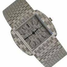 Thumbnail von Piaget Cushion ultra-thin 12461 HR5 automatic white gold 18KT 1970’s </h1>