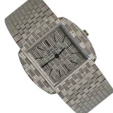 Thumbnail von Piaget Cushion ultra-thin 12461 HR5 automatic white gold 18KT 1970’s </h1>