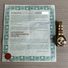 Thumbnail von Rolex Daytona Cosmograph 6263 Daytona champagne dial yellow gold 18KT Full Set 1985’s </h1>